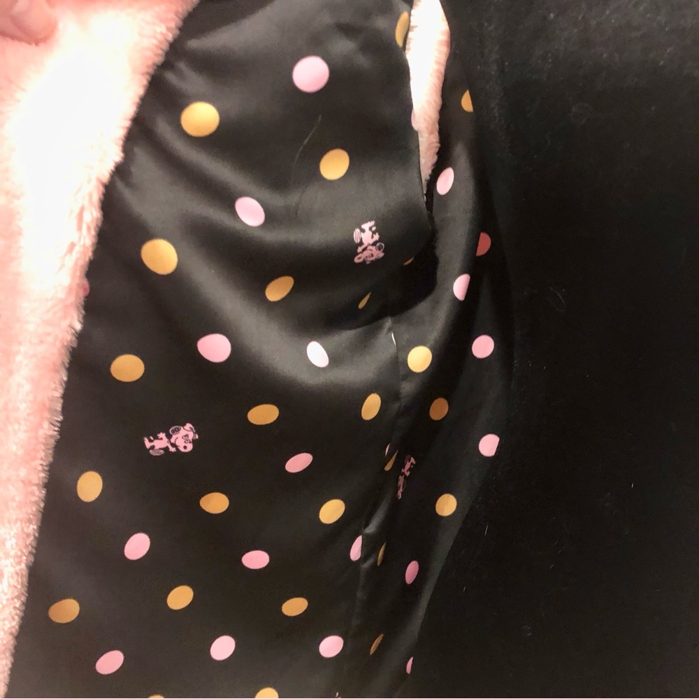 NWOT Pink Faux Fur Vest Peanuts - Picture 4 of 6